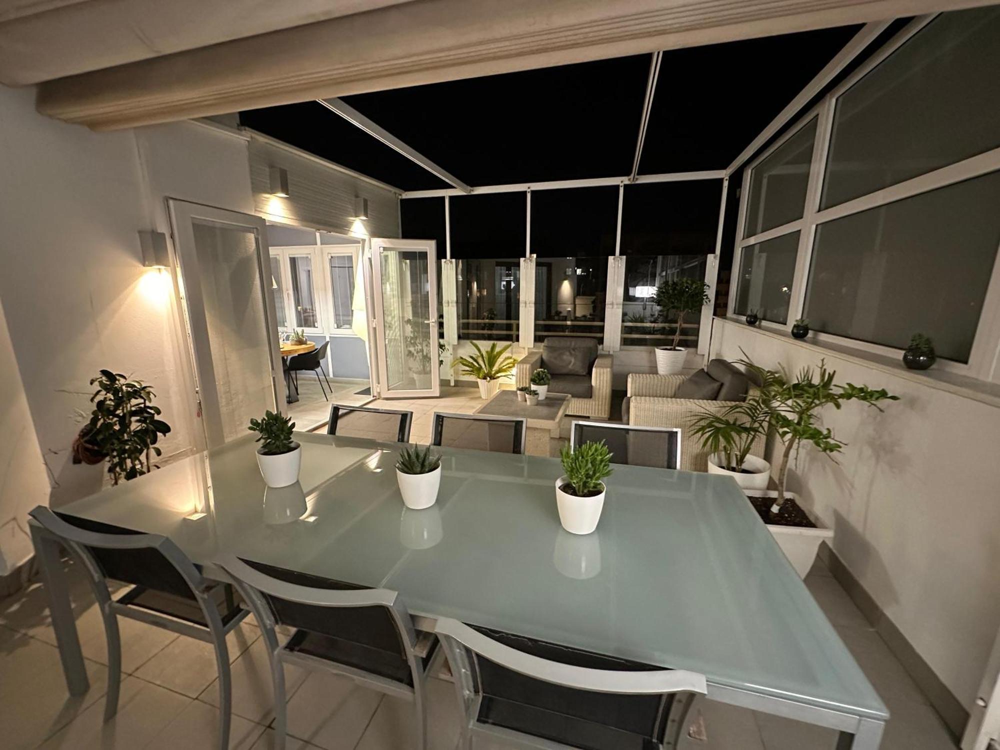 The Penthouse Apartment Almeria Ngoại thất bức ảnh