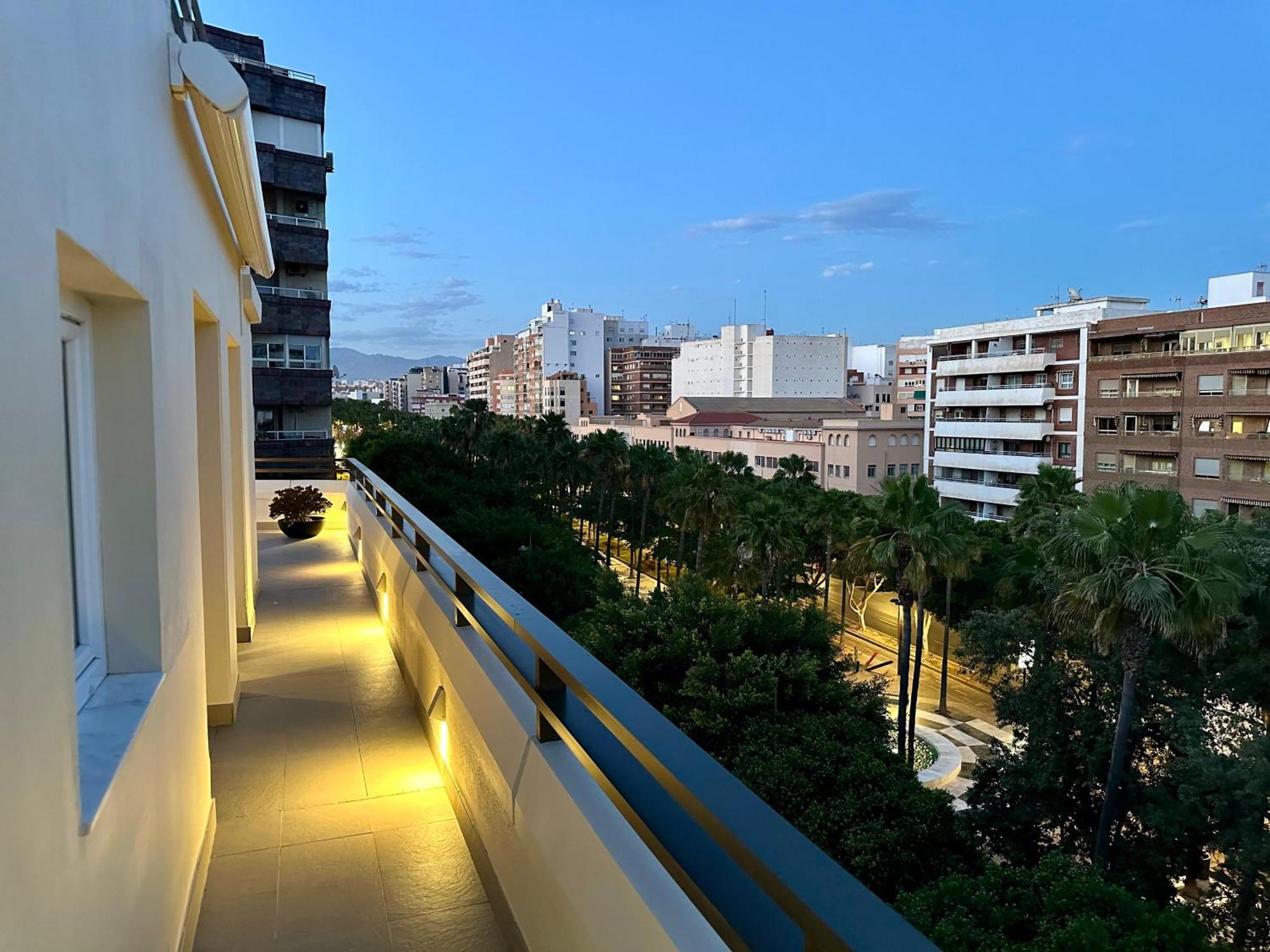 The Penthouse Apartment Almeria Ngoại thất bức ảnh