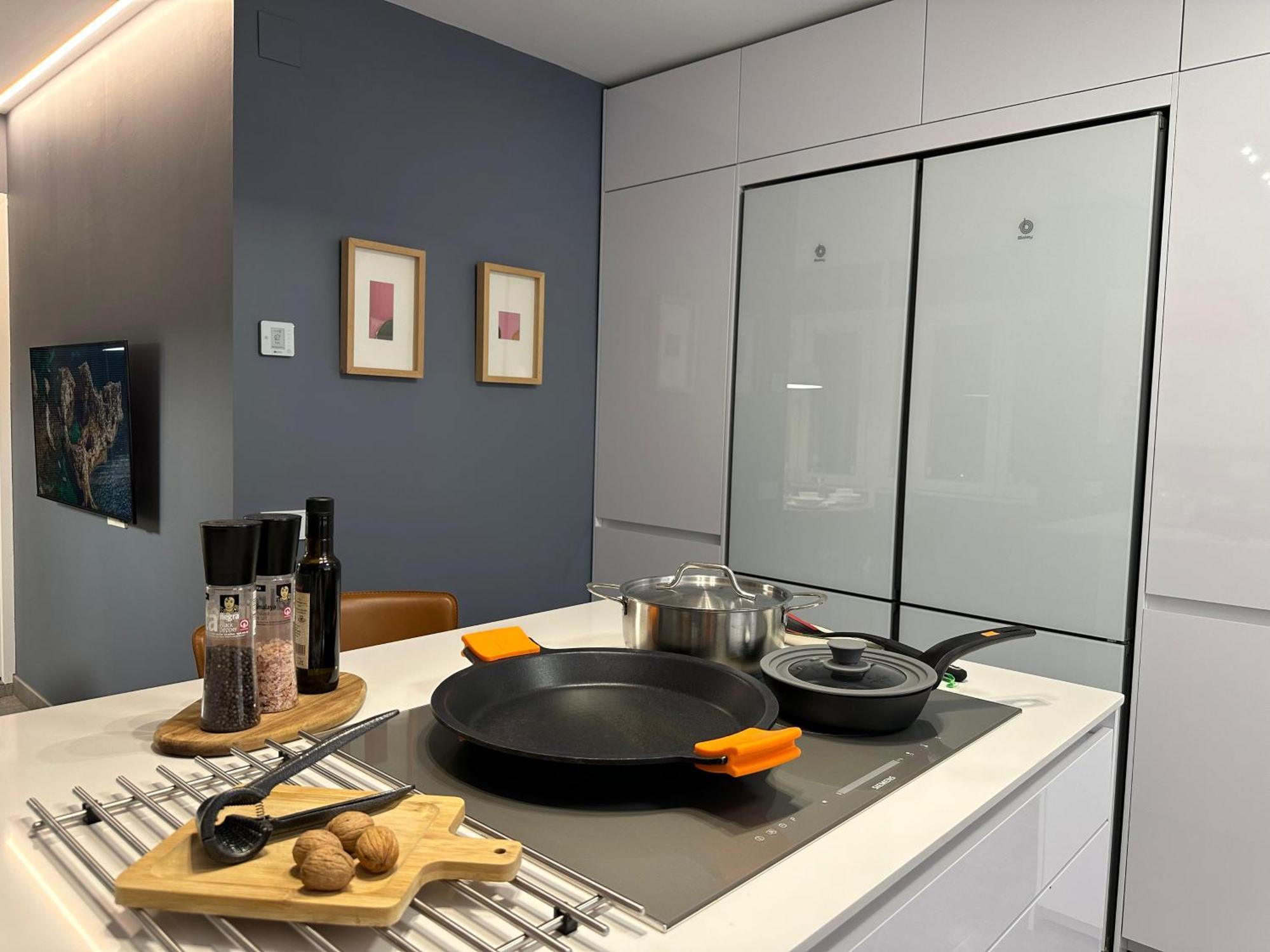 The Penthouse Apartment Almeria Ngoại thất bức ảnh