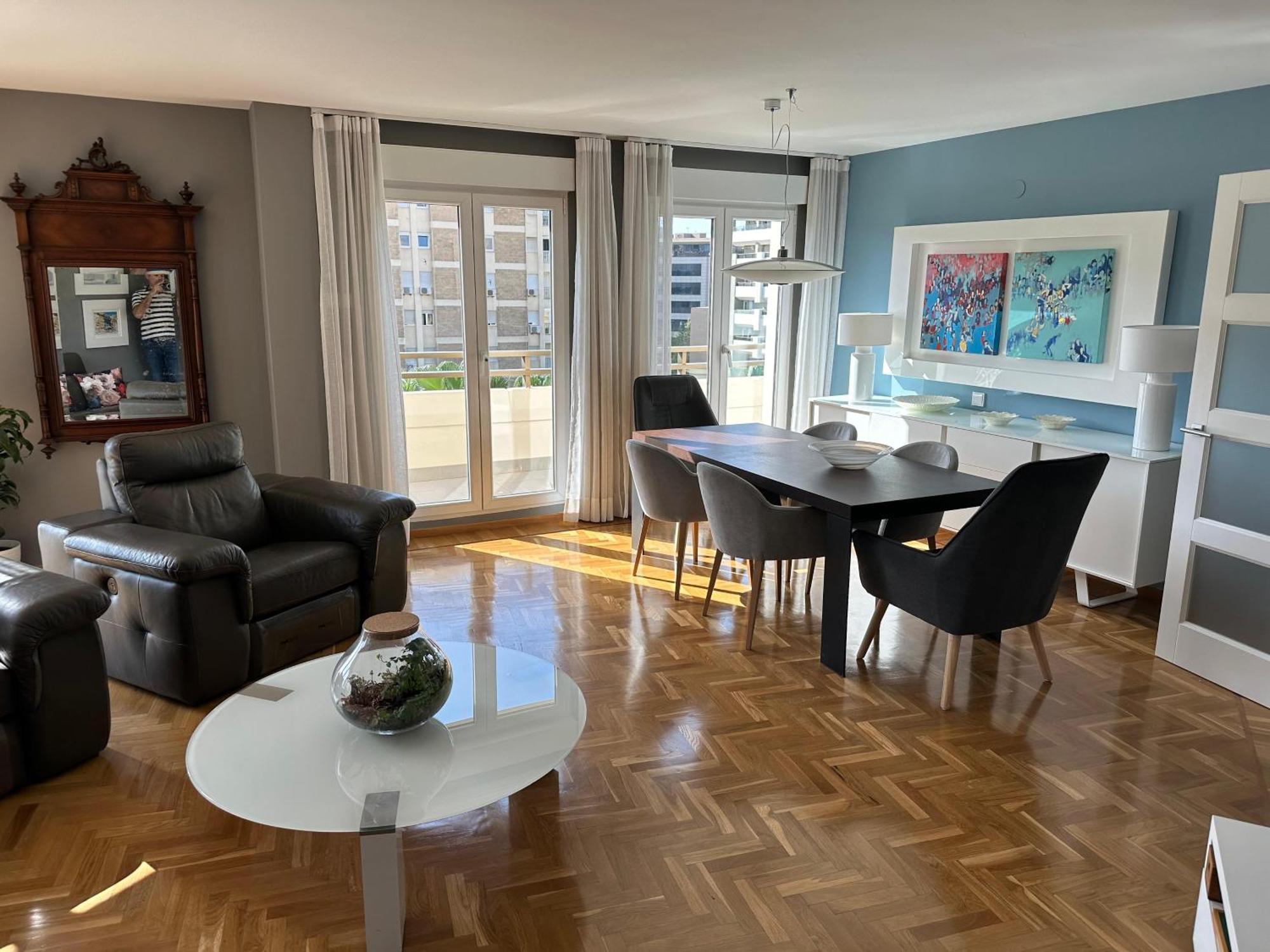 The Penthouse Apartment Almeria Ngoại thất bức ảnh