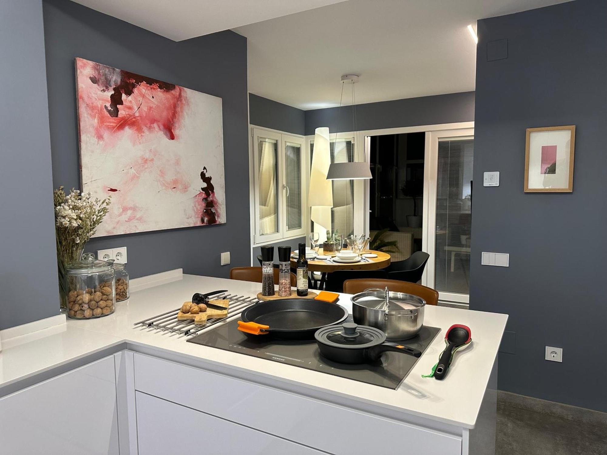 The Penthouse Apartment Almeria Ngoại thất bức ảnh