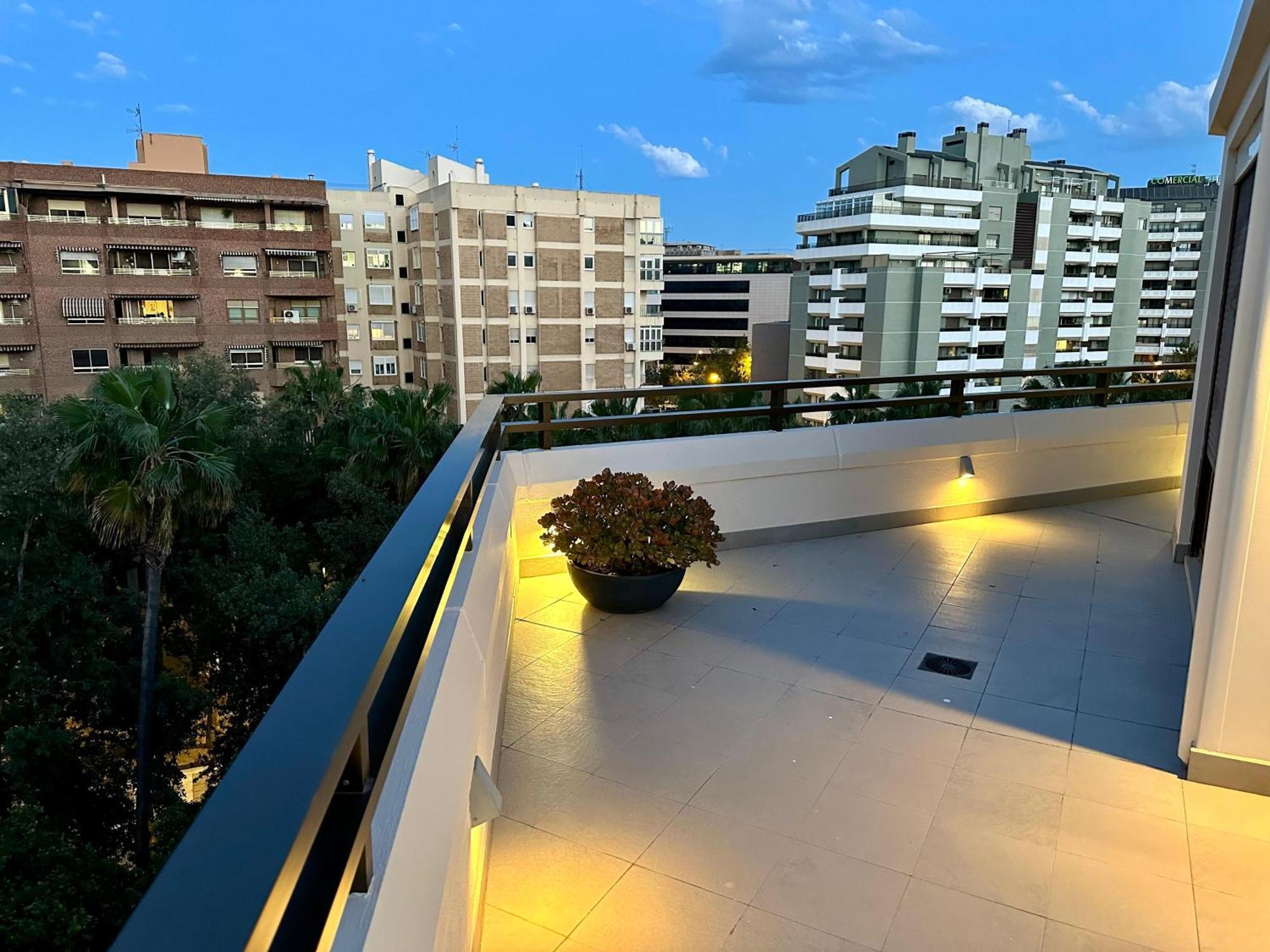 The Penthouse Apartment Almeria Ngoại thất bức ảnh