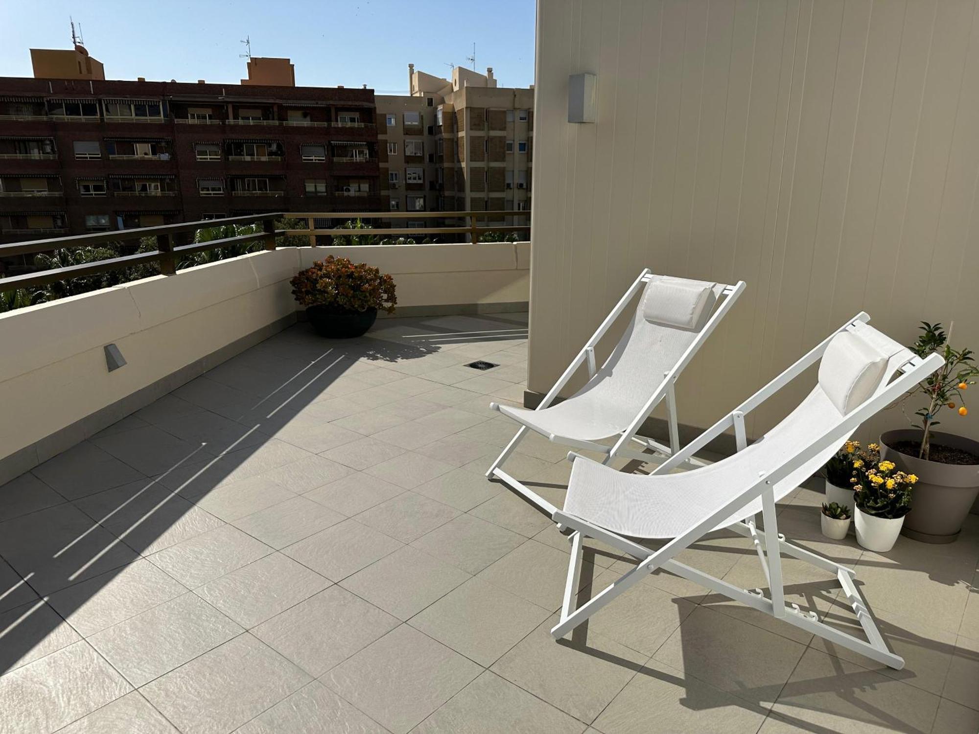 The Penthouse Apartment Almeria Ngoại thất bức ảnh