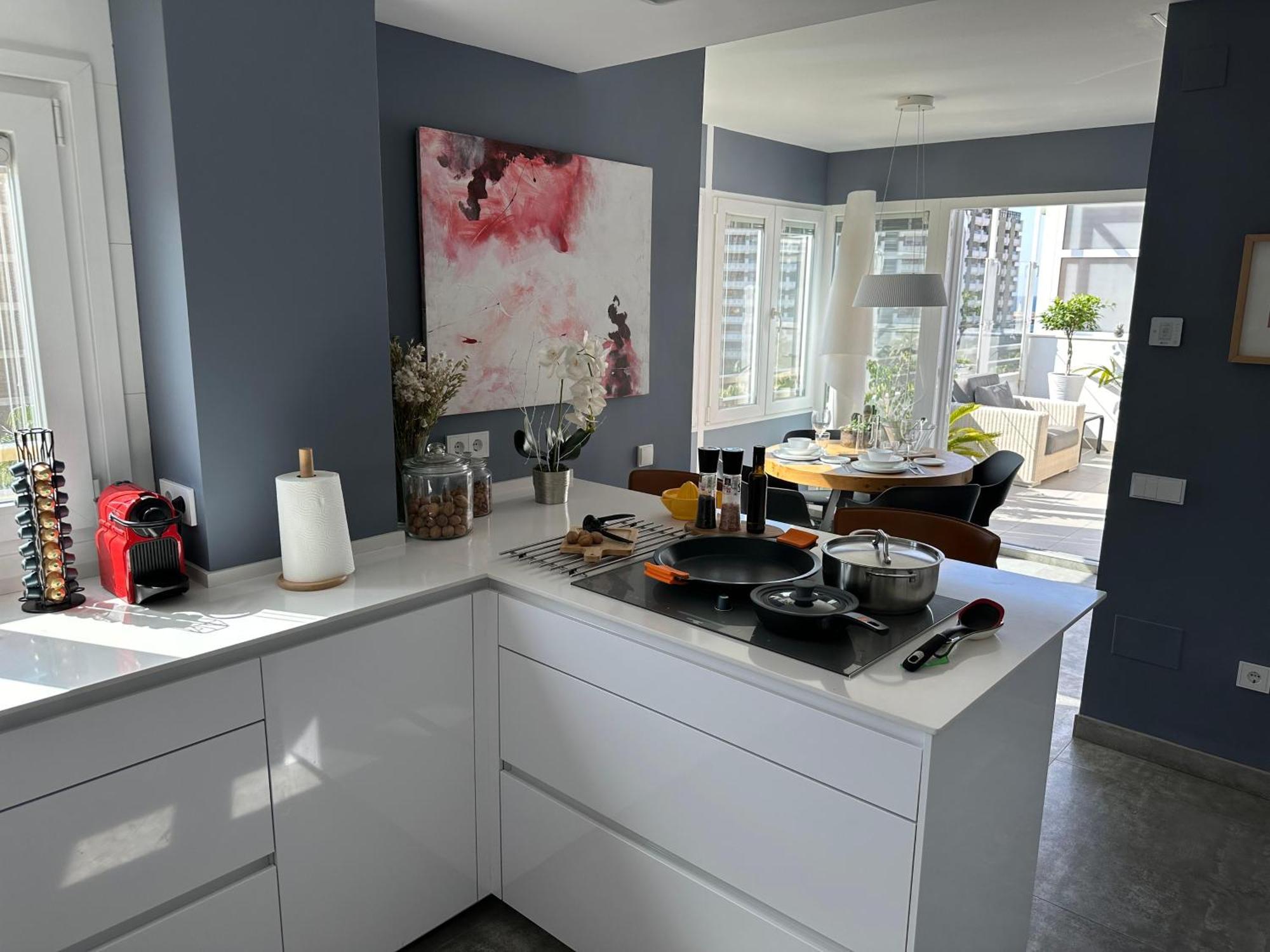The Penthouse Apartment Almeria Ngoại thất bức ảnh