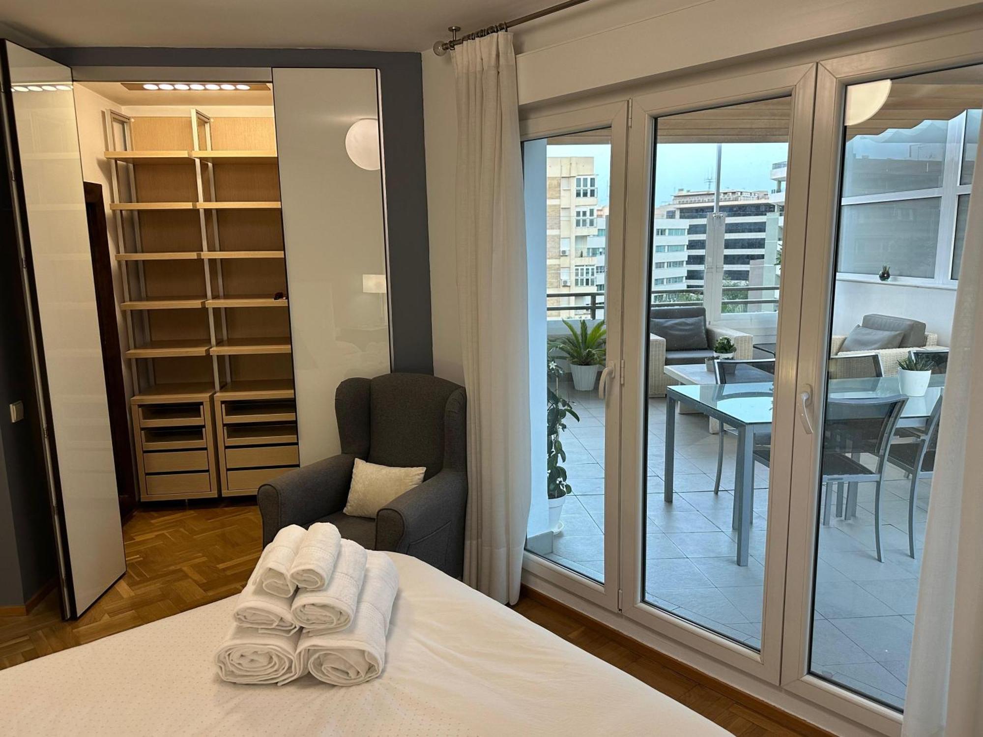 The Penthouse Apartment Almeria Ngoại thất bức ảnh