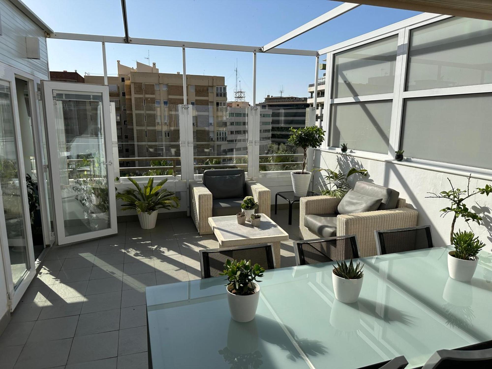 The Penthouse Apartment Almeria Ngoại thất bức ảnh