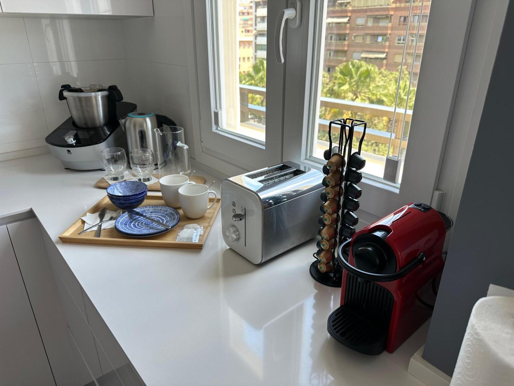 The Penthouse Apartment Almeria Ngoại thất bức ảnh