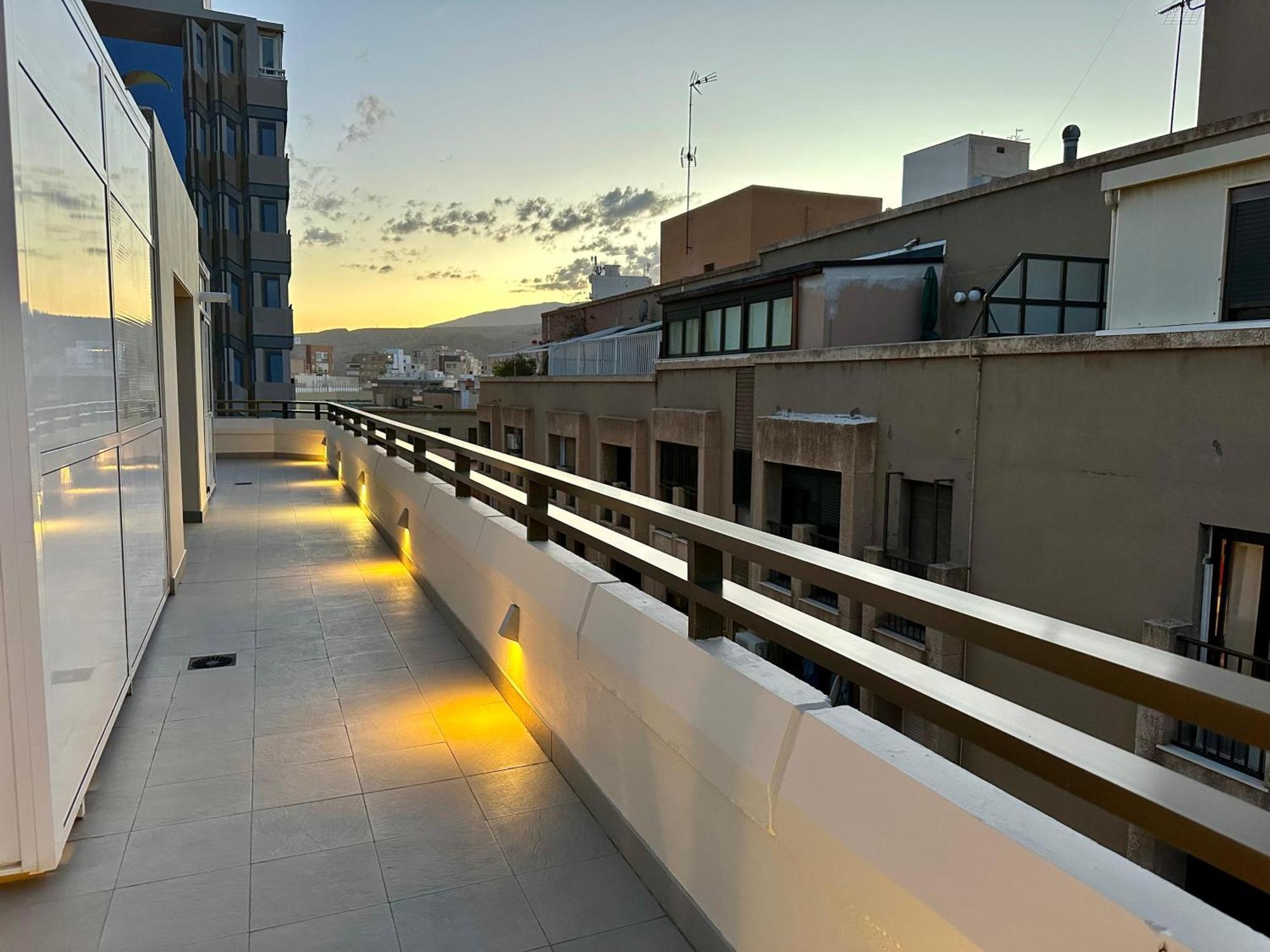 The Penthouse Apartment Almeria Ngoại thất bức ảnh
