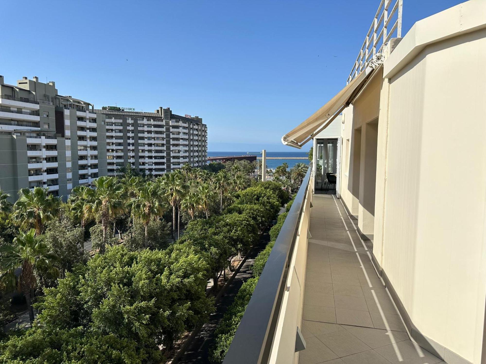 The Penthouse Apartment Almeria Ngoại thất bức ảnh