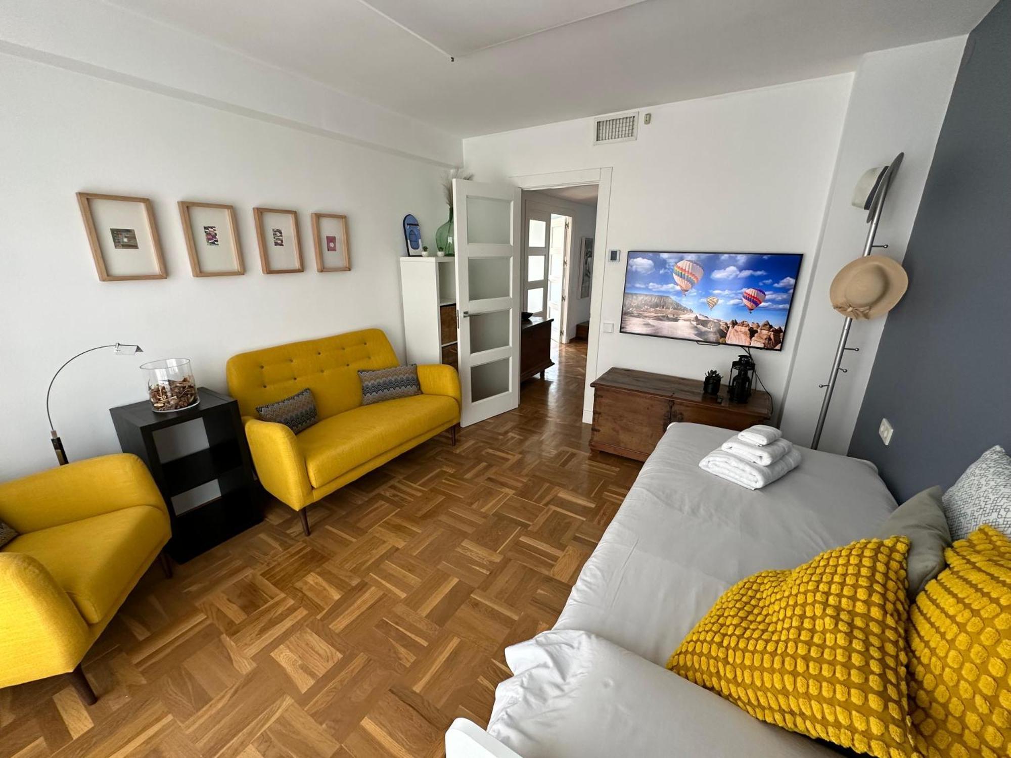 The Penthouse Apartment Almeria Ngoại thất bức ảnh