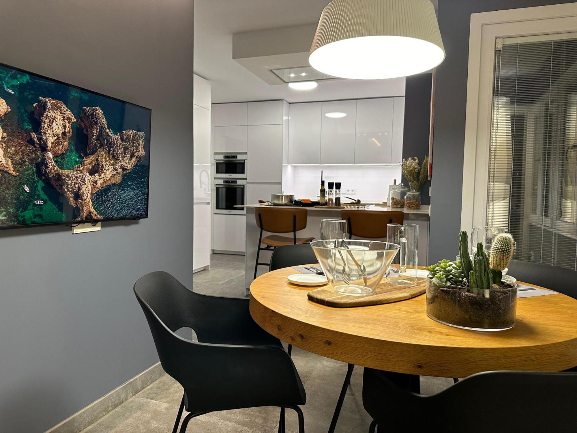 The Penthouse Apartment Almeria Ngoại thất bức ảnh