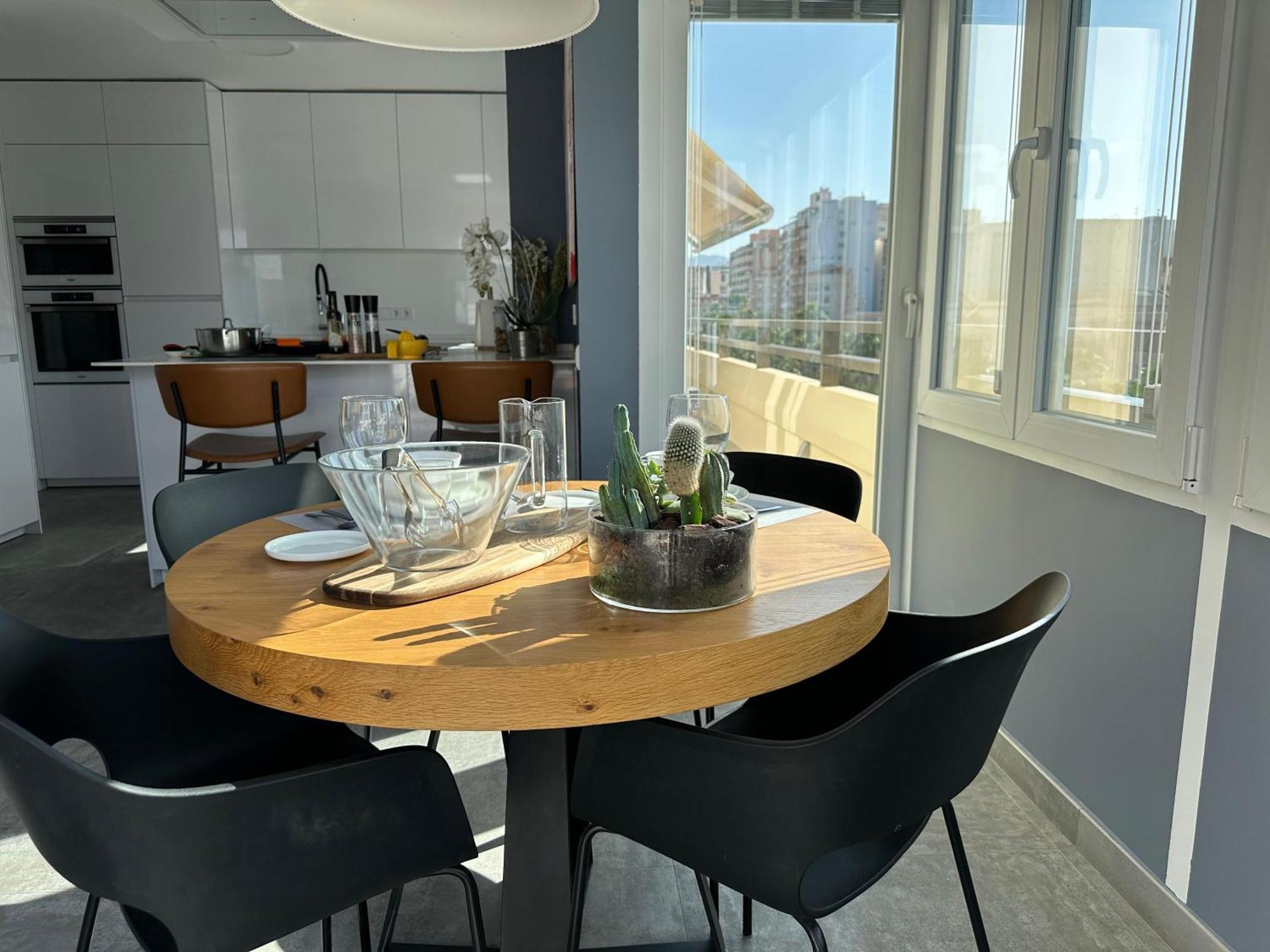 The Penthouse Apartment Almeria Ngoại thất bức ảnh