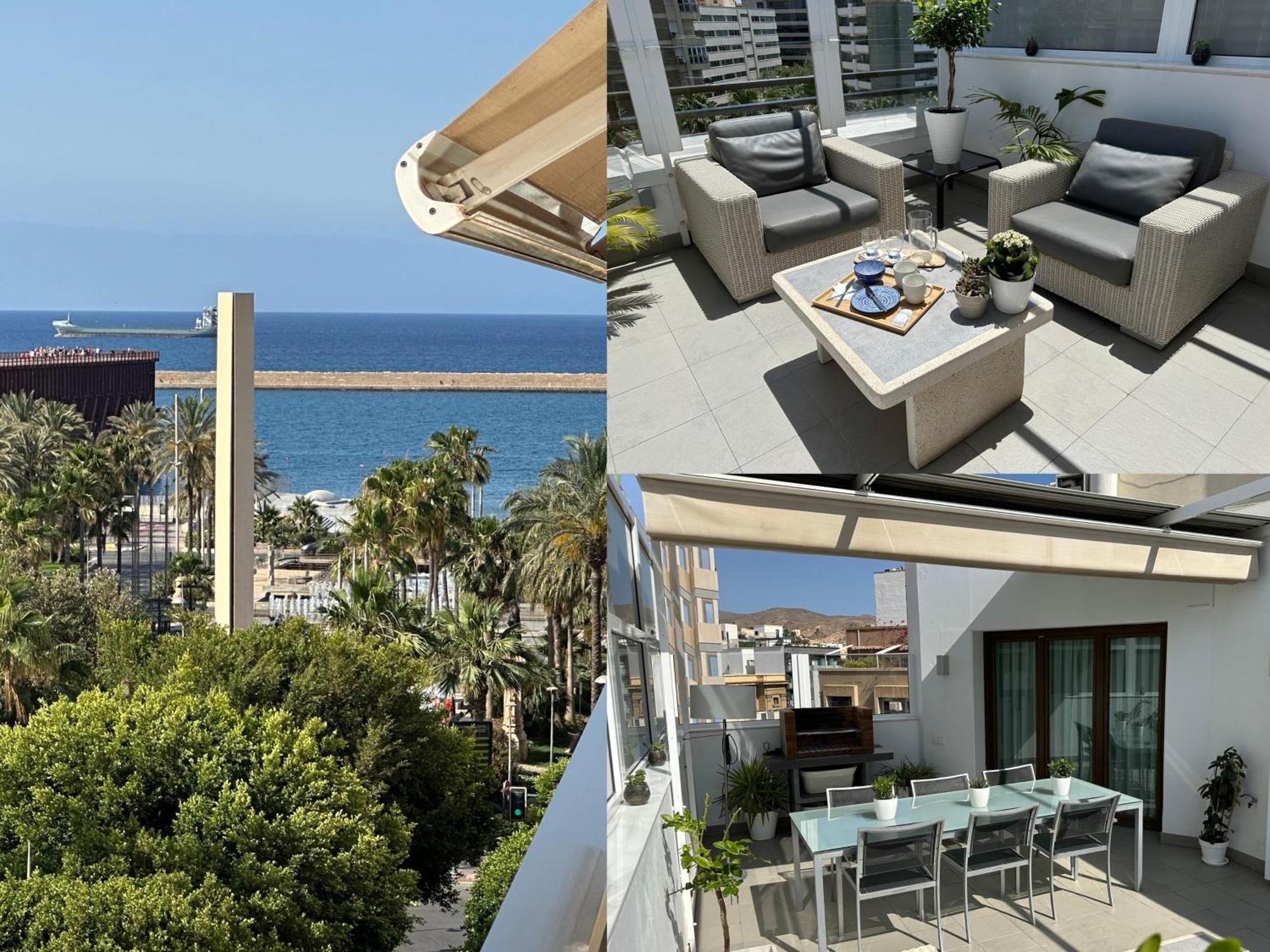 The Penthouse Apartment Almeria Ngoại thất bức ảnh
